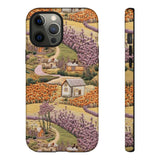 Autumn Farm Aesthetic Phone Case for iPhone, Samsung, Pixel iPhone 12 Pro Max / Matte