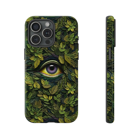 All Seeing Eye 3D Mystical Phone Case for iPhone, Samsung, Pixel iPhone 15 Pro Max / Glossy
