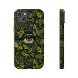 All Seeing Eye 3D Mystical Phone Case for iPhone, Samsung, Pixel iPhone 15 Plus / Glossy