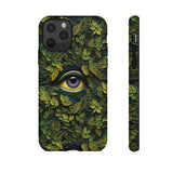 All Seeing Eye 3D Mystical Phone Case for iPhone, Samsung, Pixel iPhone 11 Pro / Matte