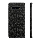 Black Roses Aesthetic Phone Case for iPhone, Samsung, Pixel Samsung Galaxy S10 Plus / Glossy