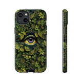All Seeing Eye 3D Mystical Phone Case for iPhone, Samsung, Pixel iPhone 14 Plus / Glossy