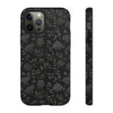 Black Roses Aesthetic Phone Case for iPhone, Samsung, Pixel iPhone 12 Pro / Matte