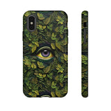 All Seeing Eye 3D Mystical Phone Case for iPhone, Samsung, Pixel iPhone X / Glossy