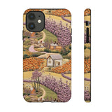Autumn Farm Aesthetic Phone Case for iPhone, Samsung, Pixel iPhone 11 / Glossy