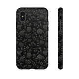 Black Roses Aesthetic Phone Case for iPhone, Samsung, Pixel iPhone XS / Glossy