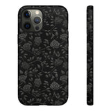 Black Roses Aesthetic Phone Case for iPhone, Samsung, Pixel iPhone 12 Pro Max / Matte