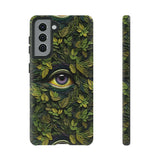 All Seeing Eye 3D Mystical Phone Case for iPhone, Samsung, Pixel Samsung Galaxy S21 / Matte