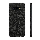 Black Roses Aesthetic Phone Case for iPhone, Samsung, Pixel Samsung Galaxy S10 / Glossy