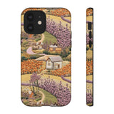 Autumn Farm Aesthetic Phone Case for iPhone, Samsung, Pixel iPhone 12 / Glossy