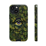 All Seeing Eye 3D Mystical Phone Case for iPhone, Samsung, Pixel iPhone 13 Mini / Glossy