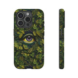 All Seeing Eye 3D Mystical Phone Case for iPhone, Samsung, Pixel iPhone 15 Pro / Matte