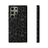 Black Roses Aesthetic Phone Case for iPhone, Samsung, Pixel Samsung Galaxy S23 Ultra / Glossy