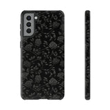 Black Roses Aesthetic Phone Case for iPhone, Samsung, Pixel Samsung Galaxy S21 Plus / Glossy