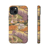 Autumn Farm Aesthetic Phone Case for iPhone, Samsung, Pixel iPhone 14 Plus / Matte
