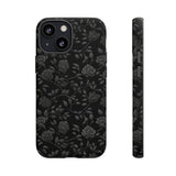 Black Roses Aesthetic Phone Case for iPhone, Samsung, Pixel iPhone 13 Mini / Matte