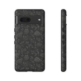 Black Roses Aesthetic Phone Case for iPhone, Samsung, Pixel Google Pixel 7 / Matte