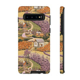 Autumn Farm Aesthetic Phone Case for iPhone, Samsung, Pixel Samsung Galaxy S10 / Glossy