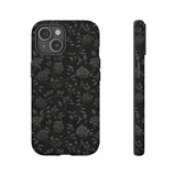 Black Roses Aesthetic Phone Case for iPhone, Samsung, Pixel iPhone 15 / Matte