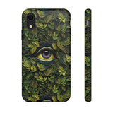 All Seeing Eye 3D Mystical Phone Case for iPhone, Samsung, Pixel iPhone XR / Matte