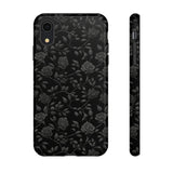 Black Roses Aesthetic Phone Case for iPhone, Samsung, Pixel iPhone XR / Glossy
