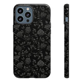 Black Roses Aesthetic Phone Case for iPhone, Samsung, Pixel iPhone 13 Pro Max / Glossy