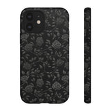 Black Roses Aesthetic Phone Case for iPhone, Samsung, Pixel iPhone 12 / Matte