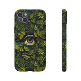 All Seeing Eye 3D Mystical Phone Case for iPhone, Samsung, Pixel iPhone 15 Plus / Matte