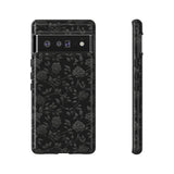 Black Roses Aesthetic Phone Case for iPhone, Samsung, Pixel Google Pixel 6 Pro / Glossy