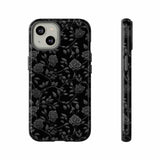 Black Roses Aesthetic Phone Case for iPhone, Samsung, Pixel iPhone 14 / Glossy