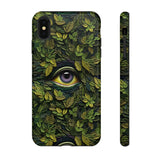 All Seeing Eye 3D Mystical Phone Case for iPhone, Samsung, Pixel iPhone XS MAX / Glossy
