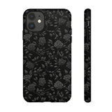 Black Roses Aesthetic Phone Case for iPhone, Samsung, Pixel iPhone 11 / Matte