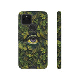 All Seeing Eye 3D Mystical Phone Case for iPhone, Samsung, Pixel Google Pixel 5 5G / Matte