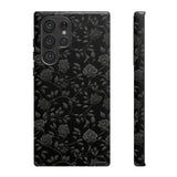 Black Roses Aesthetic Phone Case for iPhone, Samsung, Pixel Samsung Galaxy S22 Ultra / Glossy