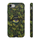 All Seeing Eye 3D Mystical Phone Case for iPhone, Samsung, Pixel iPhone 8 / Matte