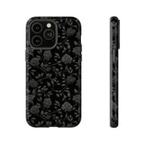 Black Roses Aesthetic Phone Case for iPhone, Samsung, Pixel iPhone 14 Pro Max / Glossy