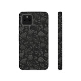 Black Roses Aesthetic Phone Case for iPhone, Samsung, Pixel Google Pixel 5 5G / Matte