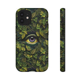 All Seeing Eye 3D Mystical Phone Case for iPhone, Samsung, Pixel iPhone 12 Mini / Glossy