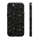 Black Roses Aesthetic Phone Case for iPhone, Samsung, Pixel iPhone 13 / Glossy