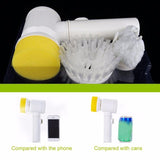 ScrubberPlus™ 5-In-1 Handheld Electric Cleaning & Scrubber Brush