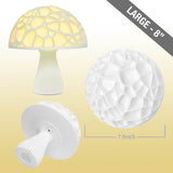 Creative Multicolor LED Mushroom Lamp Large - 20 (cm) / 8 (in)
