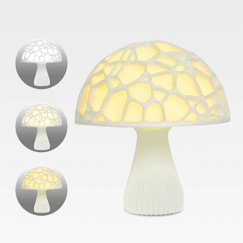 Creative Multicolor LED Mushroom Lamp Medium - 15 (cm) / 6 (in)