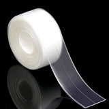 EasyCaulk™ Magic Anti-Mold Peel & Stick Self-Adhesive Caulk Tape Strip Transparent - Solid