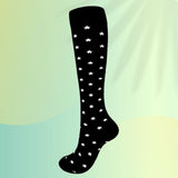 Comfort-Pro™ Creative Compression Socks For Men & Women  (Enhanced Gradual Compression) Stars / Small / Medium