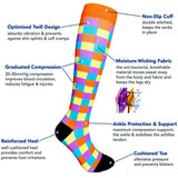 Comfort-Pro™ Creative Medical Compression Socks For Men & Women  (Enhanced Gradual Compression)