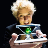 MagicBees™ 3D Hologram Magic Toy with projection