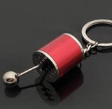 Shifter Fidget Stick Keychain Red