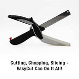 EasyCut™ 2-in-1 Knife and Cutting Board Food Chopper