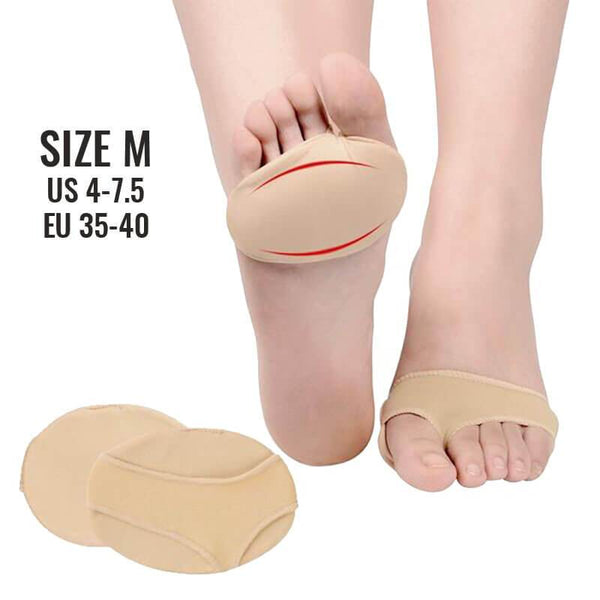 Comfort-Pro™ Pain Relief Ball-of-Foot Gel Cushion Pads Medium (4-7.5)