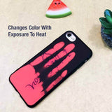 SensiCase ™ Heat Sensitive iPhone Case Red / iPhone 6/6s
